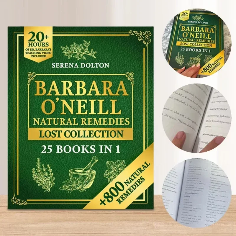 Herbal Wellness Remedy - Collezione di Rimedi Erboristici: Raccolta Completa