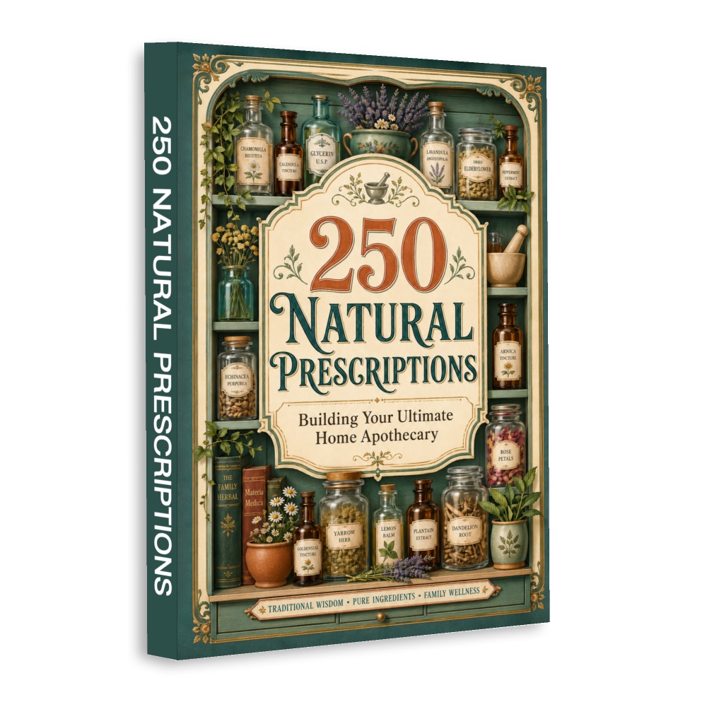 Herbal Wellness Remedy - 250 Prescrizioni Naturali - Guida Definitiva