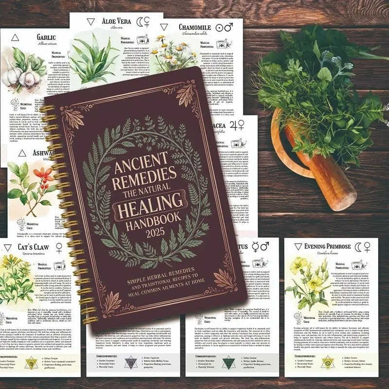 Herbal Wellness Remedy - Manuale di Erboristeria Naturale per la