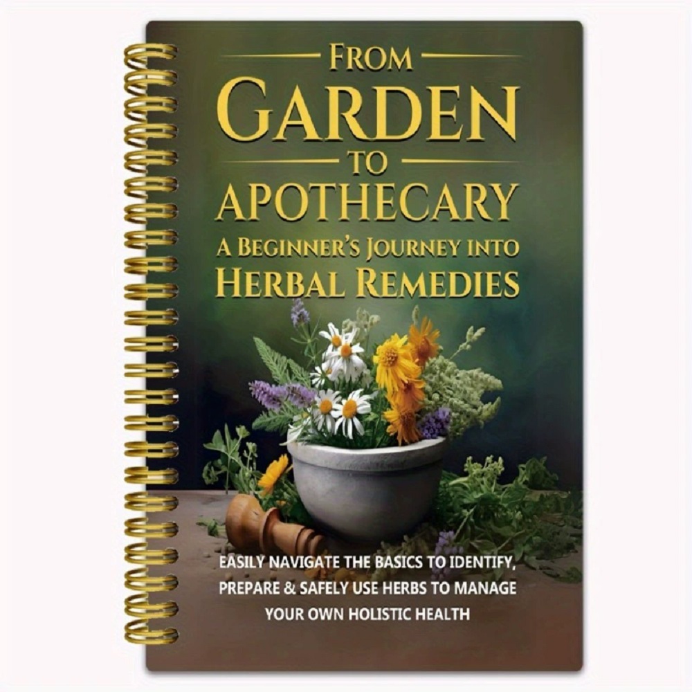 Herbal Wellness Remedy - Guida per Principianti alle Erbe Medicinali: