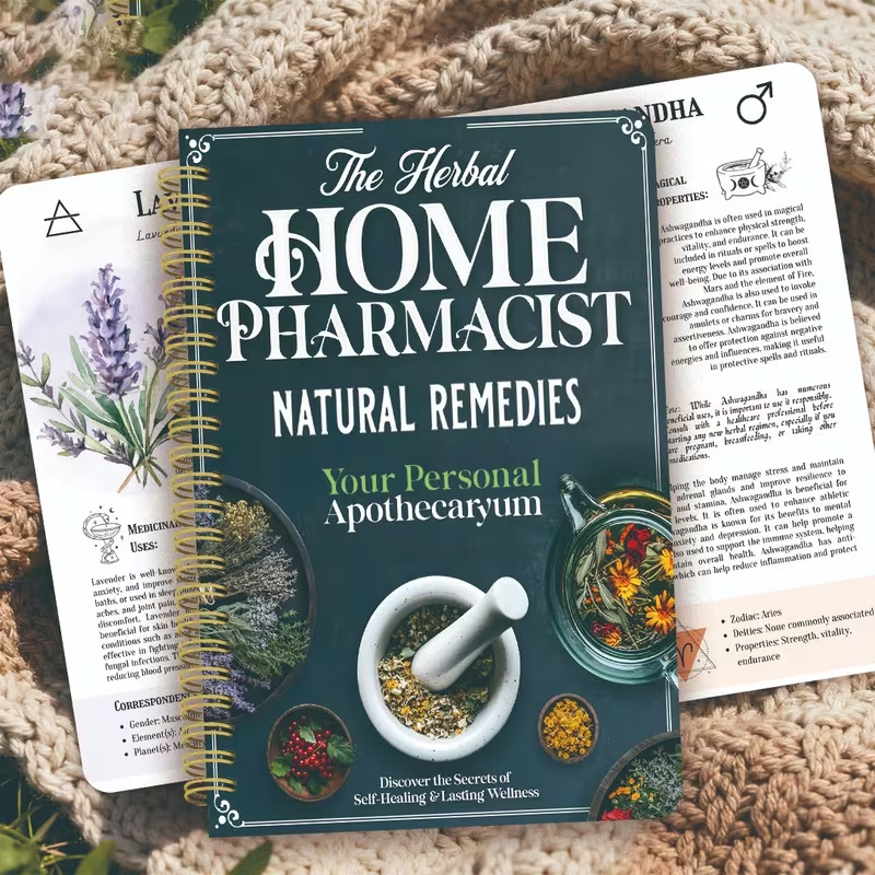 Herbal Holistic Wellness - Libro di rimedi naturali per la