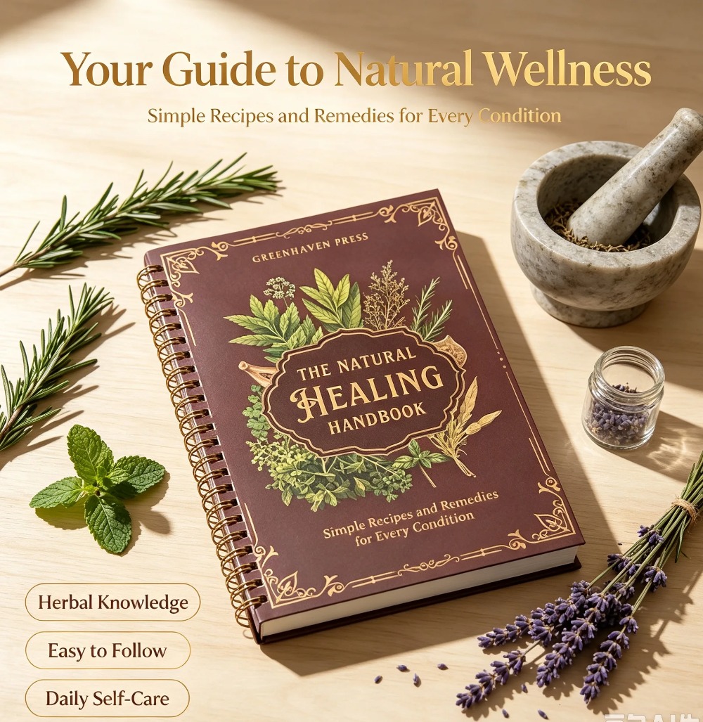 Herbal Wellness Remedy - Il Manuale della Guarigione Naturale: Guida