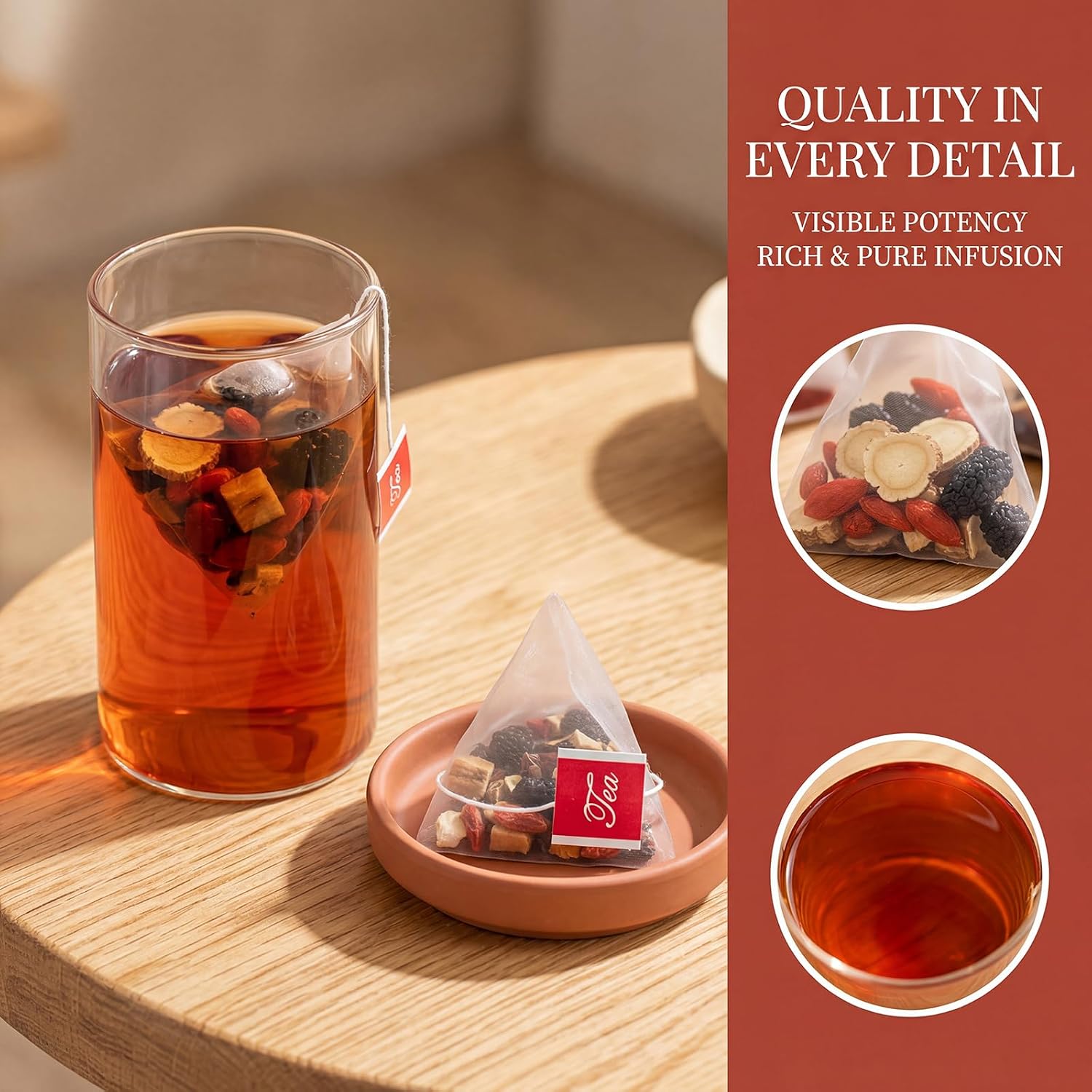 Tè per il Supporto della Salut - Herbal Tea For Wellness recensione e prezzo