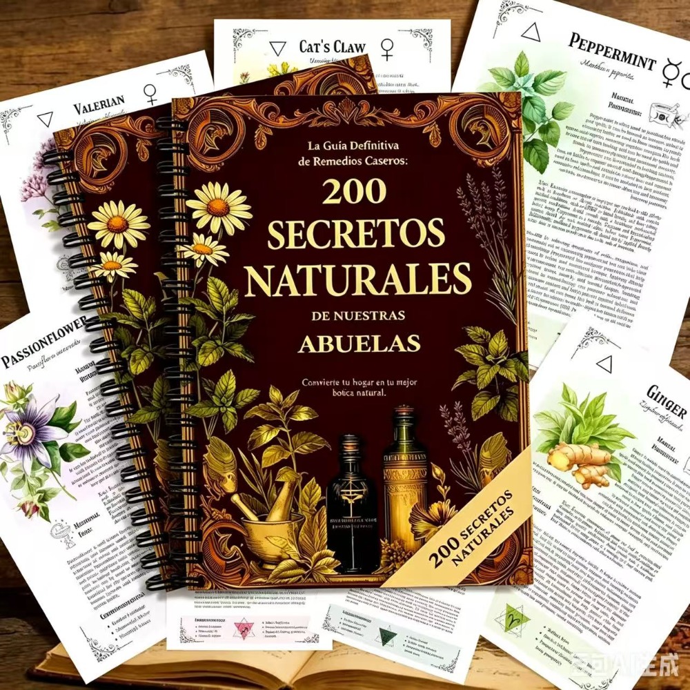 200 segreti naturali A5 Guida  - Herbal Wellness Remedy recensione e prezzo