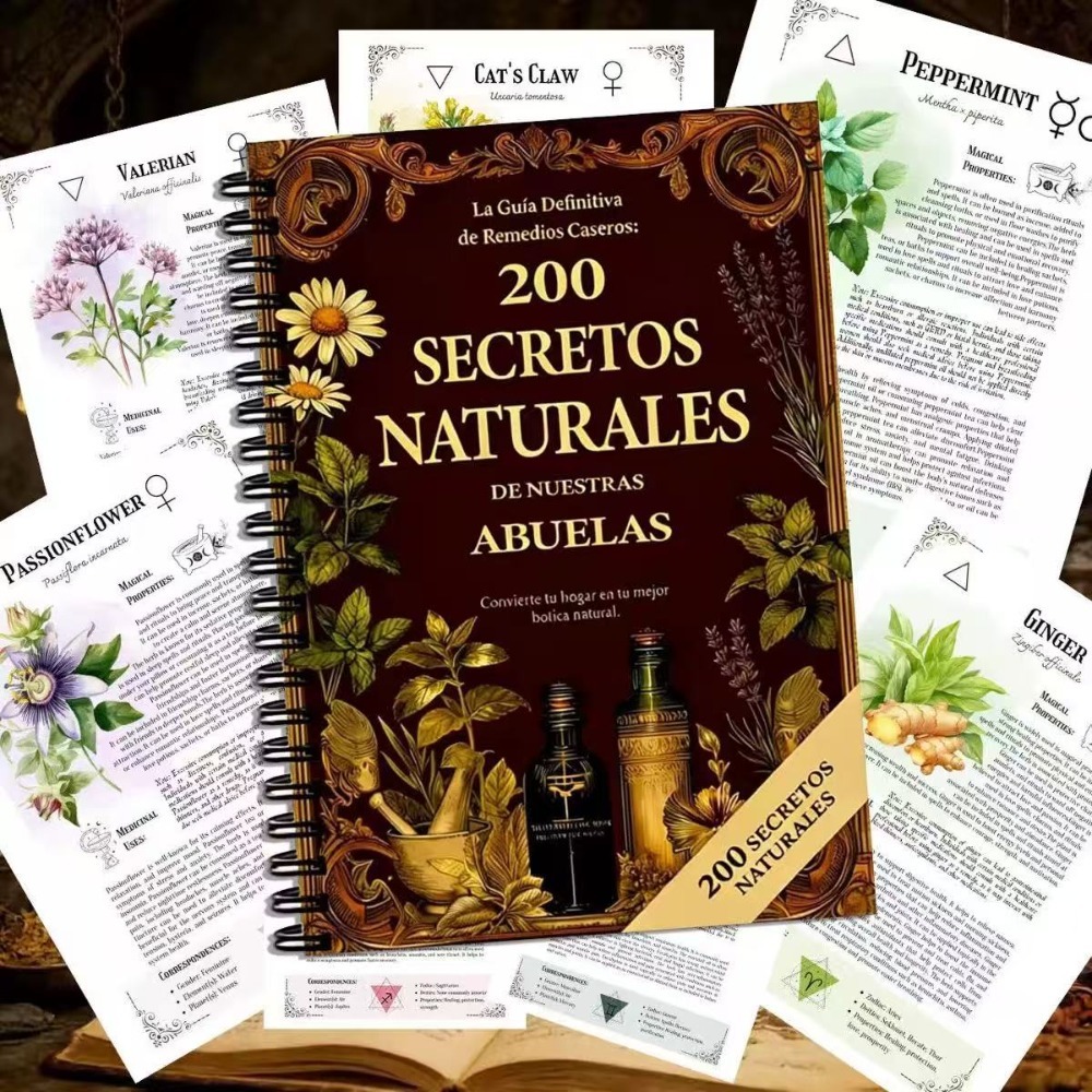 200 segreti naturali A5 Guida  - Herbal Wellness Remedy recensione e prezzo