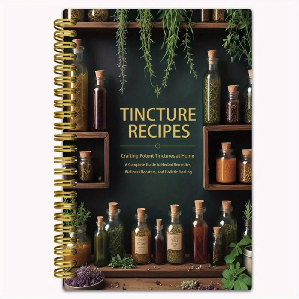 Ricette di tintura Libro Creaz - Herbal Wellness Remedy recensione e prezzo