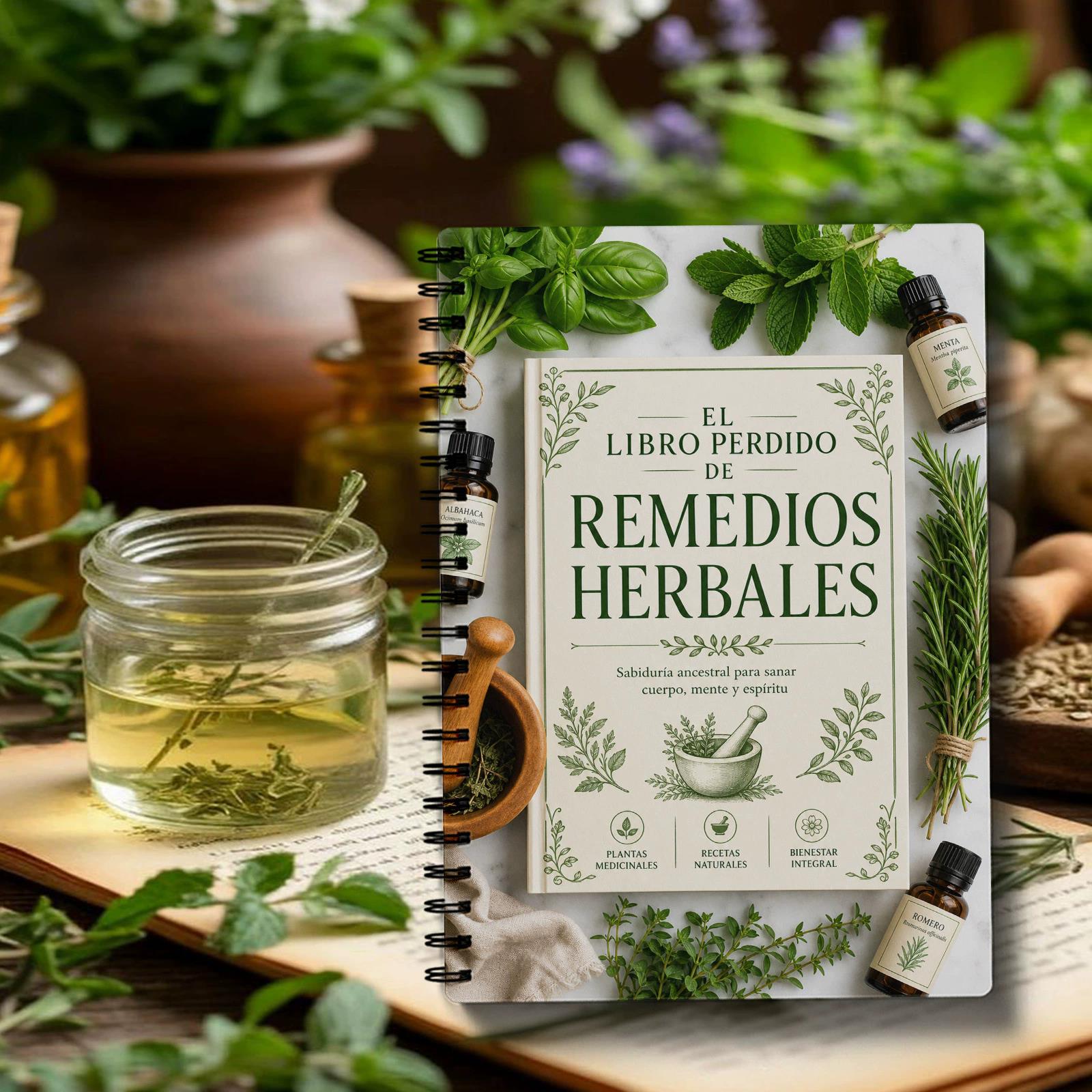 Il Libro Perduto - Quaderno a  - Herbal Wellness Remedy recensione e prezzo
