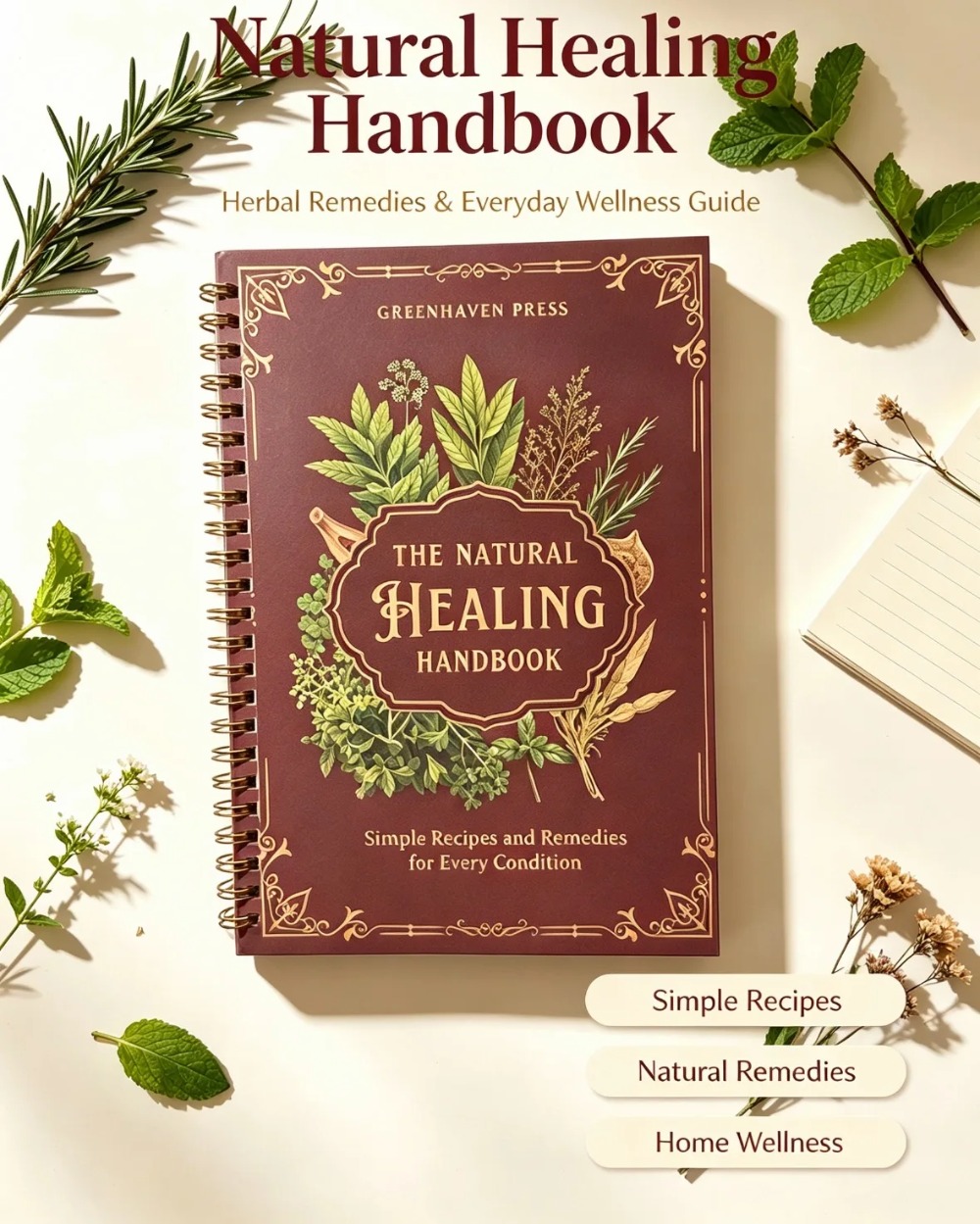 Il Manuale della Guarigione Na - Herbal Wellness Remedy recensione e prezzo