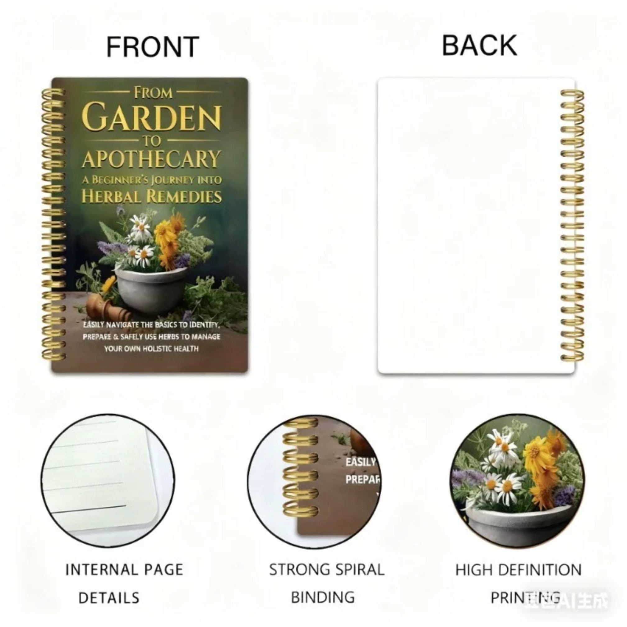Dal Giardino all'Apotecario: I - Herbal Wellness Remedy recensione e prezzo